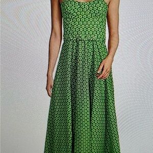 ANTONIO MELANI x style by Simkins
Margo Printed Poplin Sweetheart Neck Dress